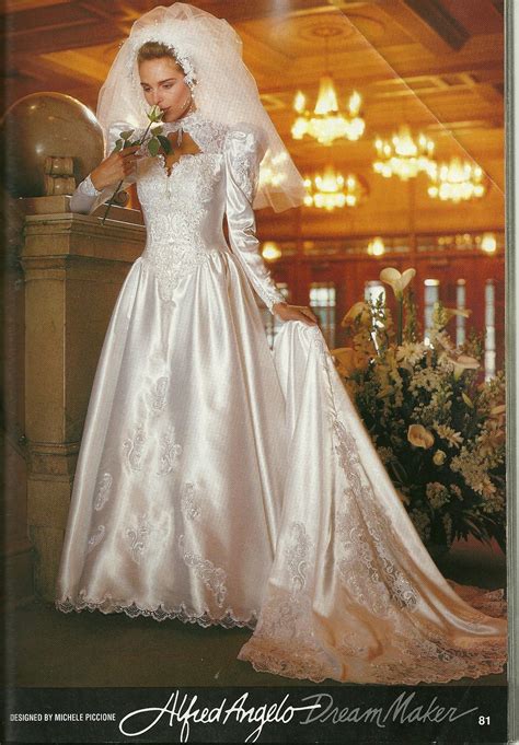 Ugly Old Fashioned Wedding Dress