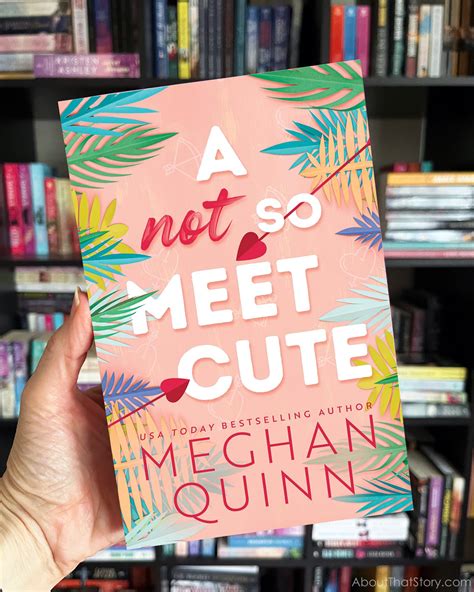 Book Review: A Not So Meet Cute by Meghan Quinn — About That Story
