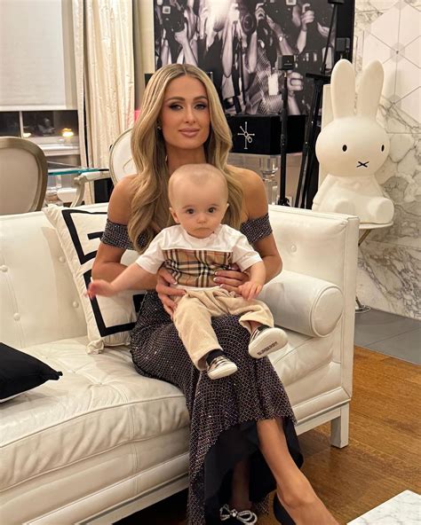 Paris Hilton takes her 'precious angel baby' Phoenix to NYC for first time