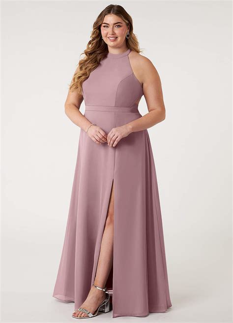 Azazie Clarice Dusty Rose Bridesmaid Dresses | Azazie