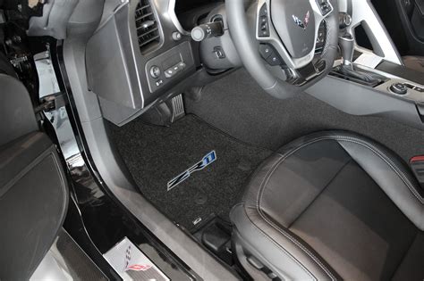 C7 Corvette ZR1 Lloyd Embroidered Floor Mats - SouthernCarParts.com
