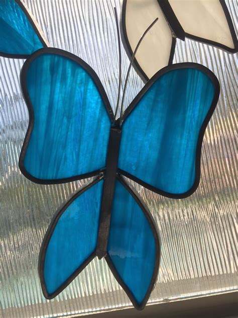 Butterfly Stained Glass - Etsy