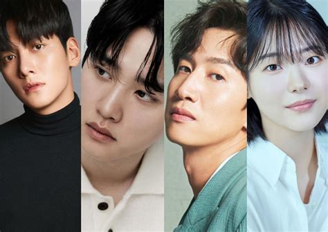 Ji Chang Wook, Doh Kyung Soo, Lee Kwang Soo, dan Jo Yoon Soo Akan ...