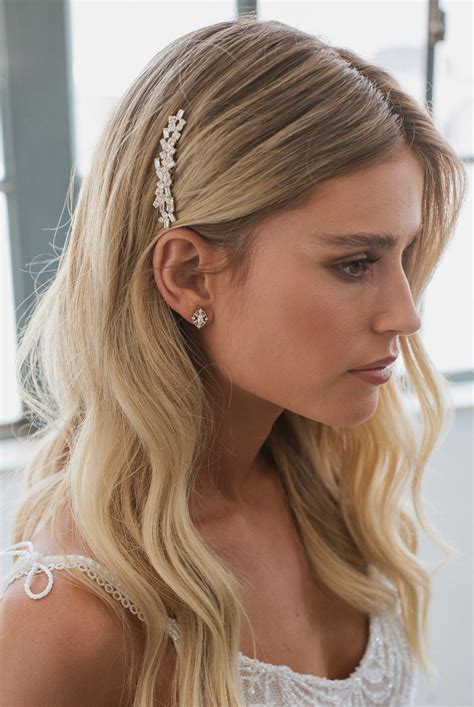 Wedding hair pieces – Artofit