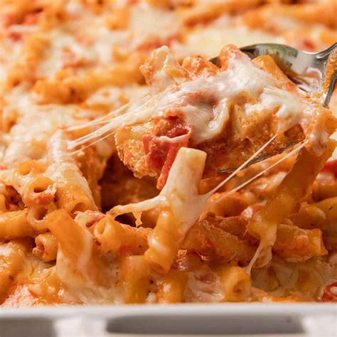 Vegetarian Baked Ziti