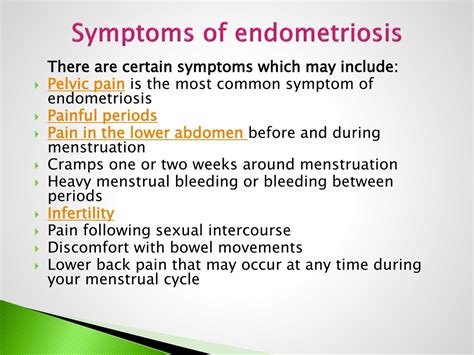 PPT - Endometriosis PowerPoint Presentation, free download - ID:688037