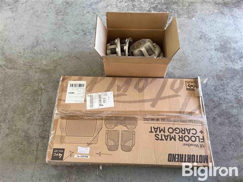 Motor Trend Floor & Cargo Mats | Transportation | BigIron