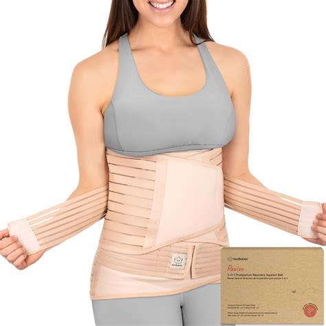 3 in 1 Postpartum Belly Support Wrap – Postpartum Belly Band, After ...