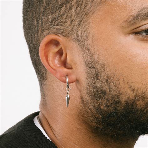 Men's Clip On Earrings - Aiori