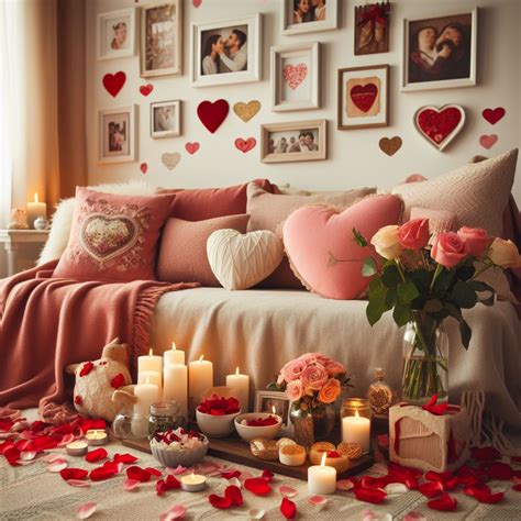 Romantic Valentine's Day Home Decor Ideas - Shark Printables