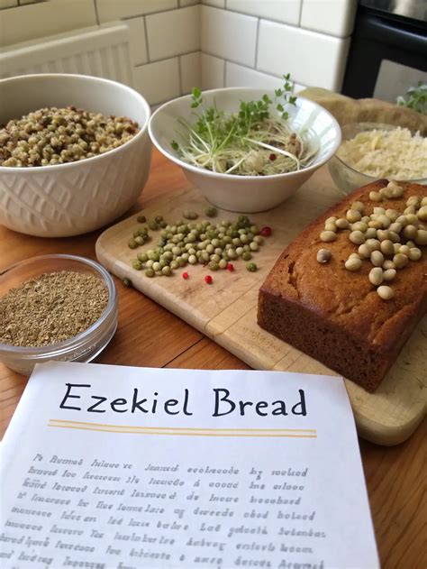 Ezekiel Bread Recipe: How to Bake 5 Perfect Loaves