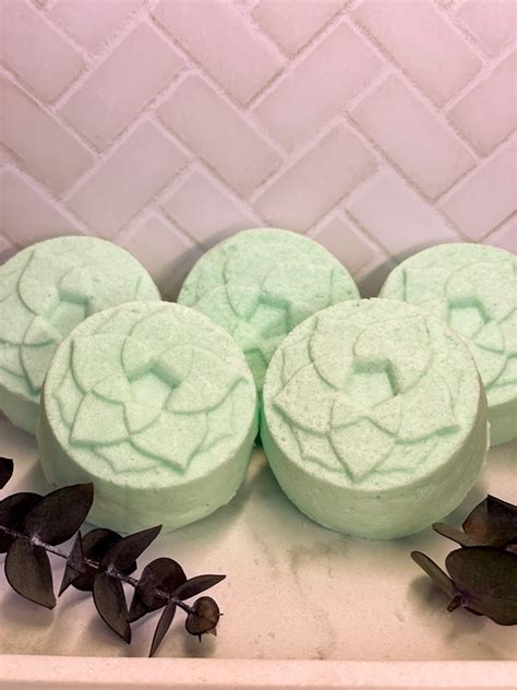 Mint & Eucalyptus Shower Steamer – Heart and Meadow