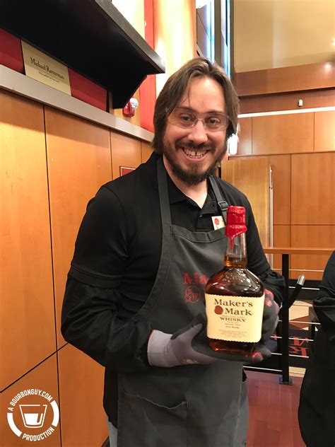 My Maker's Mark Ambassador Experience — BOURBON GUY