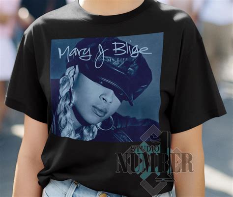 Mary J Blige Shirt , Mary J Blige Tshirt New Design Casual Unisex Tee ...