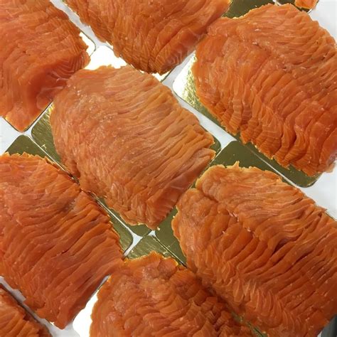Nova Smoked Salmon Lox - Shuckman's Fish Co. & Smokery
