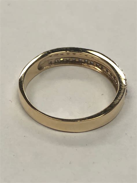 10 Kt Gold Diamond Ring Appraised $1,810.00 | Property Room
