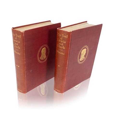 The Trail of Lewis and Clark Books by Wheeler 1804-1904 - Etsy