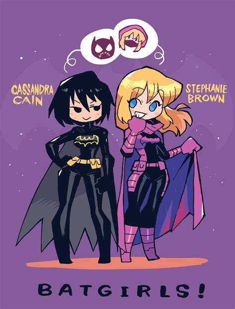 batgirl, cassandra cain, and stephanie brown (dc comics and 1 more ...