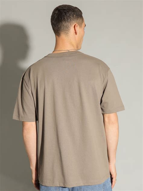 Champion Heritage 2K Logo T-Shirt Brown | Glue Store