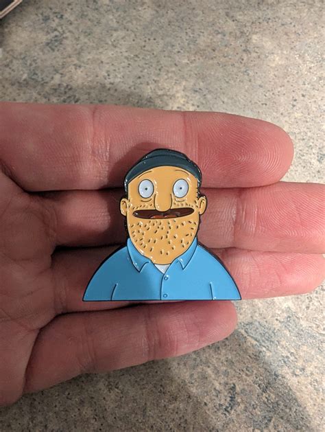 Bob's Burgers Teddy Enamel Pin - Etsy