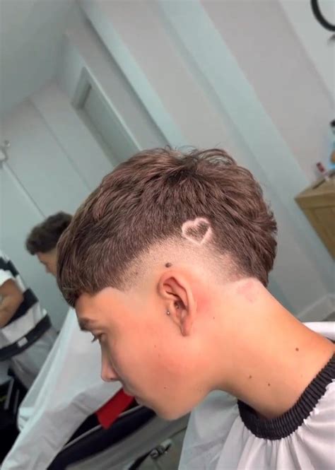 Hair Types Men, Burst Fade, Mullet Fade, Taper Fade Haircut, Mullets ...