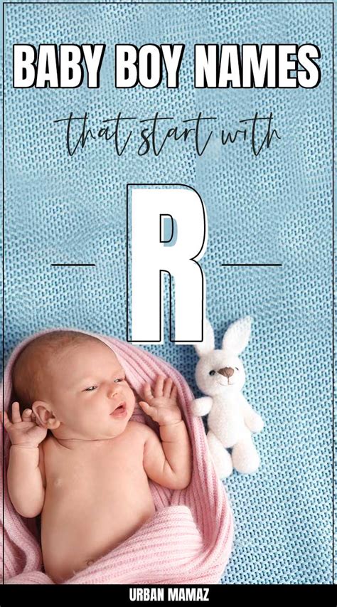 Boy Names That Start With R | Baby boy names, Boy names, Unique baby ...