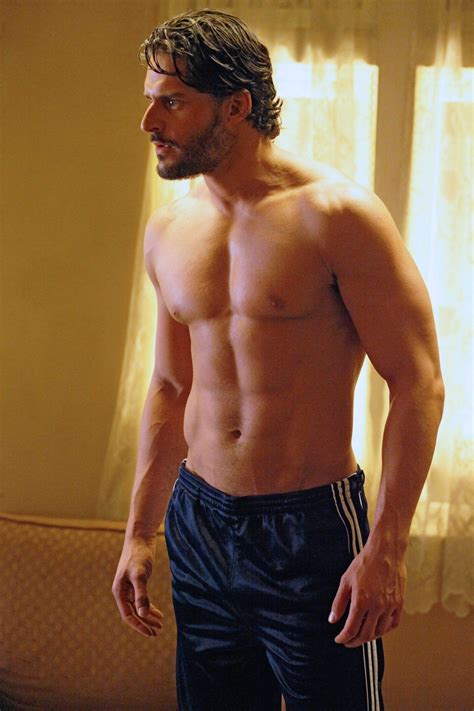 GQ interviews True Blood's Joe Manganiello on cheating death, nudity ...