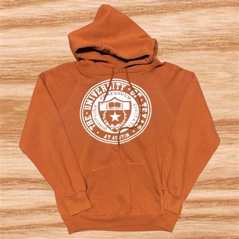 80s university of Texas hoodie! - Depop