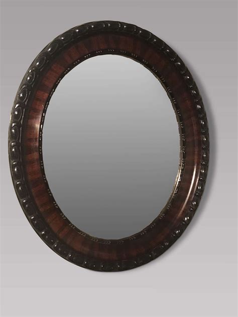 Antique oval mirror in Antique Oval Mirrors