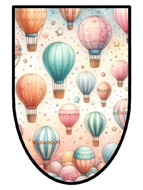 HAPPY BIRTHDAY!, Hot Air Balloon Bulletin Board Decor, Hot Air Balloon ...