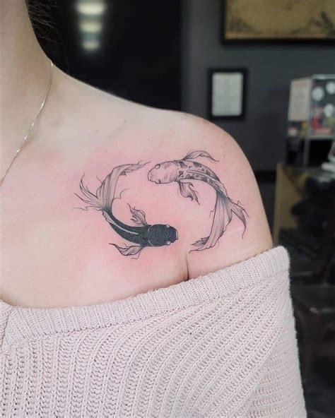 30 koi fish tattoo designs and the meaning behind them – Artofit