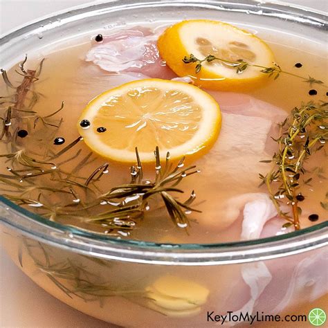 Turkey Breast Brine {How to Brine a Turkey Breast VIDEO} - Key To My Lime