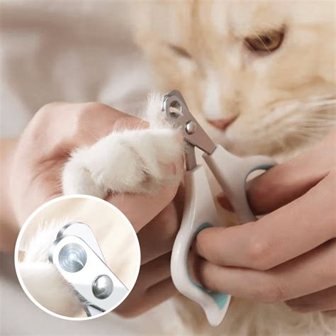 Guillotine Cat Nail Clipper with Safe Guard - Petites Paws