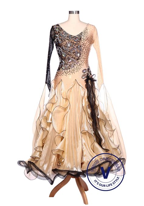 Smooth Dance Competition Dresses