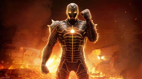 3000x3000 Iron Man Fire Suit 3000x3000 Resolution Wallpaper, HD ...