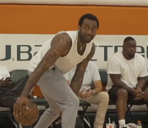 John Wall shows off deep bag in runs with Miami Heat players and NBA ...