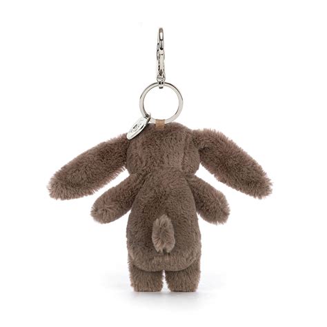 Bashful Truffle Bunny Bag Charm - Official Jellycat