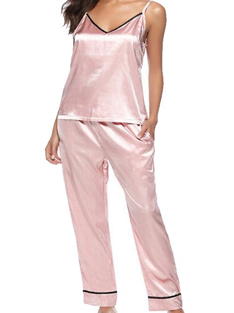 Silk Pajama Set For Woman at Frank Keith blog