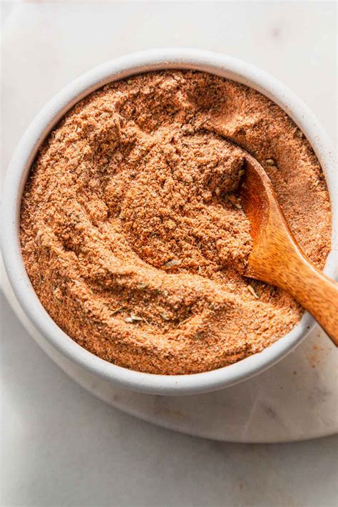 Homemade Cajun Seasoning