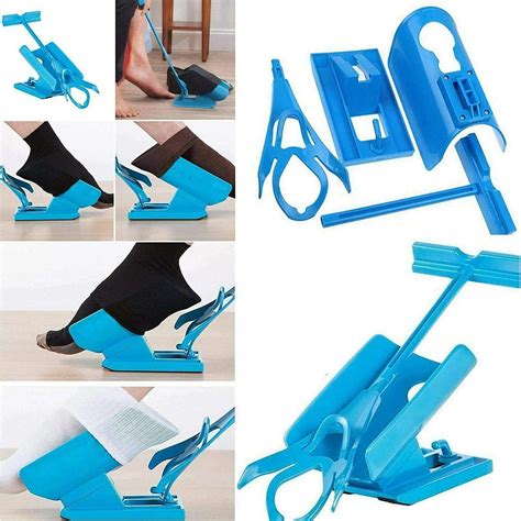 MantraRaj Easy On/Easy Off Sock Aid Kit Sock Helper Slider Kit for ...