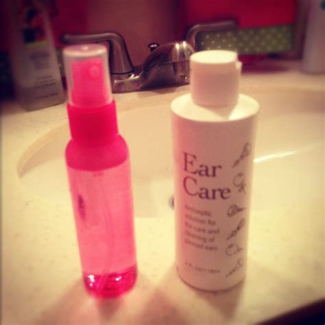 How To Make Ear Piercing Saline Solution at Beulah Alice blog