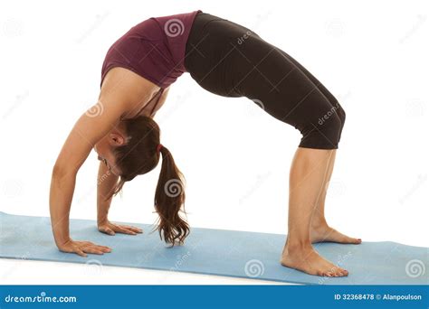 Woman fitness arch back stock photo. Image of lifestyle - 32368478