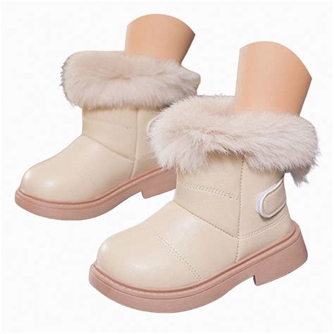 Gvdentm Cow Girl Boots Toddler Boy's and Girl's Winter Snow Boots Boys ...
