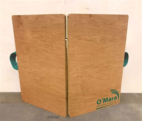 2.5'x2' Portable Tap Dance Floor & Travel Board Carry-on