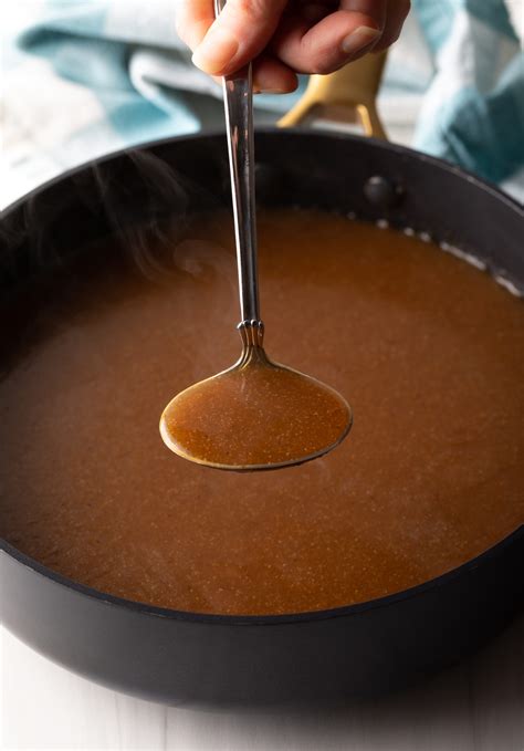 Easy Beef Gravy Recipe (How to Make Brown Gravy) - A Spicy Perspective