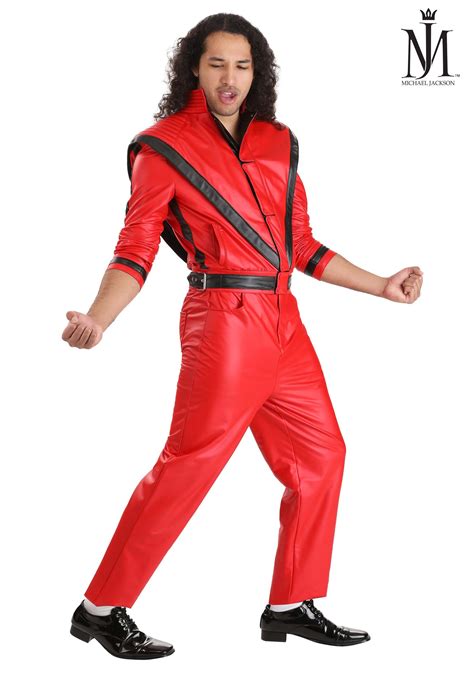 Adult Premium Thriller Michael Jackson Costume | Celebrity Costumes