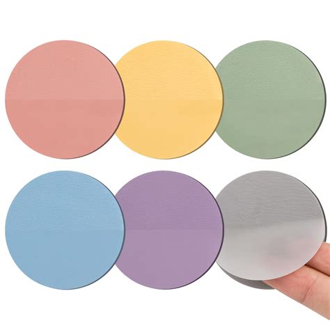 Buy 300 Sheets Transparent Sticky Notes, Pastel Clear Sticky Notes ...
