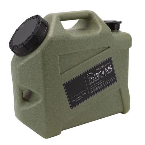 10 Gallon Water Storage Container Water Container Acouto 10 Gallon RV