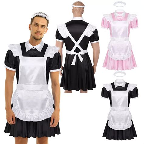 Male Maid Outfit