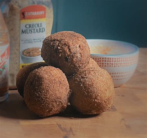 Deep Fried Boudin Balls - I Love Meat